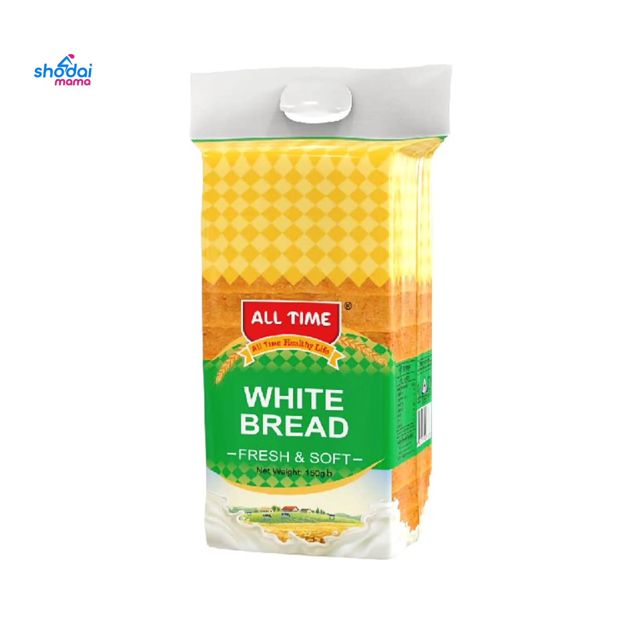 All Time White Bread 130gm
